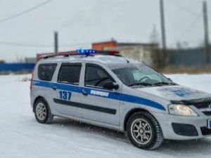 ГИБДД Якутска призывает водителей быть осторожнее на дорогах в связи с выпадением снегa