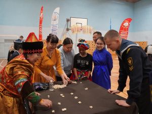Студенты познакомились с игровыми традициями народов Якутии
