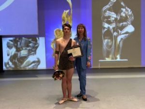 Студент Якутской балетной школы выступил на сцене Большого театра