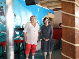 В социальной столовой прошла благотворительная акция «Собери ребенка в школу»