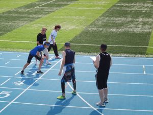 В УФСИН проведены соревнования по легкоатлетическому кроссу среди сотрудников учреждений