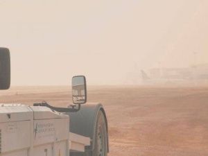 Густой дым стал причиной задержки рейсов в аэропорту Якутска