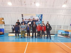 В ЖДЯ провели соревнования по мас-рестлингу