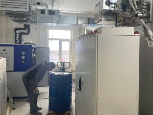 В больничном комплексе села Чурапча до марта завершат общестроительные работы