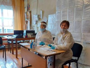 В Якутии на очных избирательных участках проголосовали первые избиратели