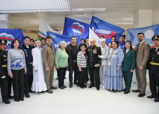 В Якутии торжественно встретили Героя России Дмитрия Куценко