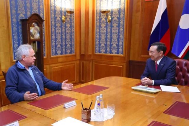 Айсен Николаев: Большой поклонник Якутии Евгений Касперский