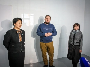 Для представителей республиканских СМИ организовали пресс-тур в строящийся онкодиспансер в Якутске