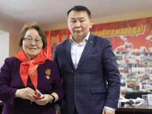 IV отчетно-выборная конференция  Якутской республиканской организации «Дети войны»