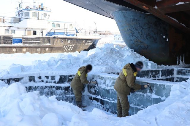 Осужденные, отбывающие наказание в колонии-поселении № 2, трудоустроены в администрации Ленского бассейна внутренних водных путей 
