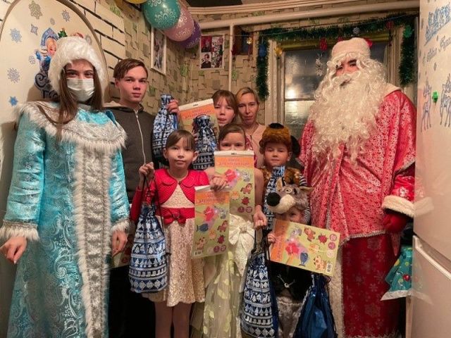 Якутские полицейские подарили детям волшебство