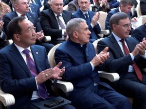 Глава Якутии: Обеспечение технологического лидерства невозможно без единой работы государства, бизнеса и науки