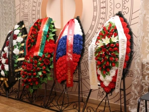 В Москве началась церемония прощания с первым президентом Якутии Михаилом Николаевым