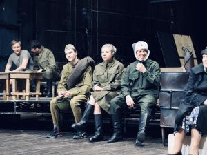 21 и 22 июня в Русском театре им. А.С. Пушкина премьера спектакля «На семи ветрах»