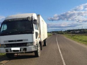 В Верхневилюйском улусе десятилетний мальчик попал под колеса грузовика