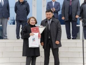 Евгений Григорьев поздравил студентов Арктического агротехнологического университета