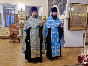 Православные христиане отмечают праздник Покрова Пресвятой Богородицы