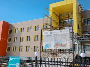 Кирилл Бычков: в Якутске и Жатае строятся школы по новым улучшенным стандартам