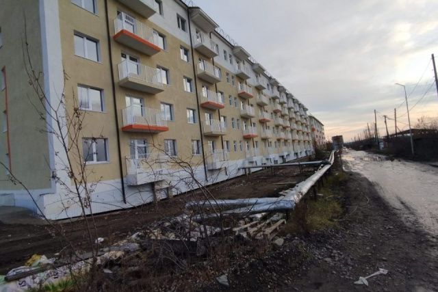 В якутском поселке Хандыга 250 человек переедут из аварийного жилья в новый дом