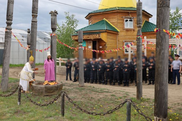В Якутии в исправительных учреждениях проведен Ысыах