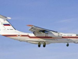 Борт МЧС доставил в Якутию комплекс для космического мониторинга за паводками и пожарами