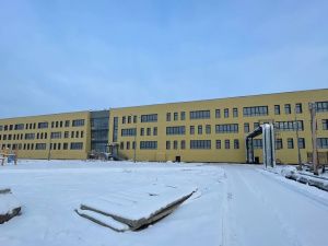 Строительство самой большой школы Якутии завершат к концу 2024 года