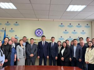 Коллективу Управления ветеринарии Якутии представлен новый руководитель