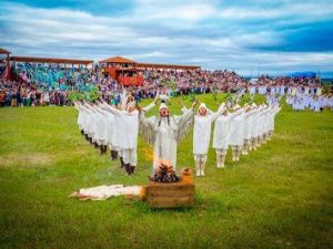 Пройдет не онлайн, но в масках: Национальный праздник «Ысыах Туймаады-2021» будет посвящен Году здоровья