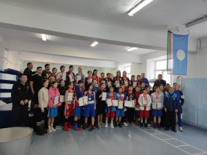 В Якутии провели первенство по боксу среди юниорок