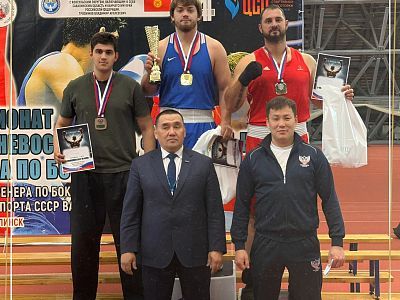 Александр Самсонов — чемпион ДФО по боксу в супертяжёлом весе ! Победа открывает...