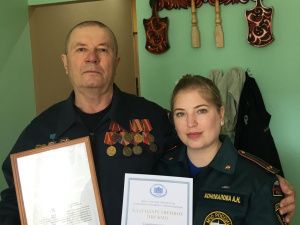 Династия Пономаревых: борьба с пожарами – дело семейное