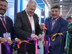 Состоялось открытие стенда Акционерной компании «Железные дороги Якутии» на Международной выставке TransRussia 2026