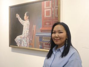 Якутский язык глазами художника. В столице республики открылась выставка современных авторов