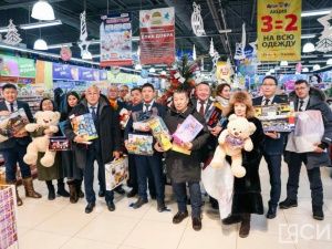 Дмитрий Садовников и руководители курируемых ведомств приняли участие в «Елке добра»