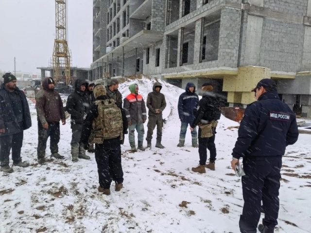 В Якутске в ходе операции «Нелегал-2026» выявлено 97 нарушений миграционного законодательства