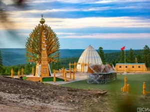 Нерюнгри встречает участников и гостей Ысыаха Олонхо