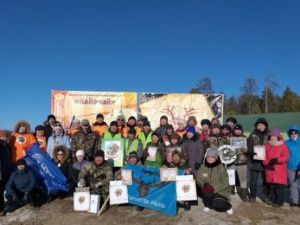 Команда «Патриот» Хангаласского улуса успешно выступила на республиканском фестивале «Полевая кухня»