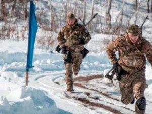 В Якутии бойцы спецподразделений показали класс в служебном биатлоне