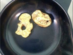 Уроженец Нюрбинского района подозревается в хищении более двух кг золота