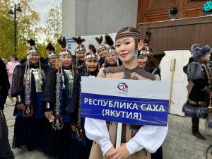 В Якутске открыли всероссийский фестиваль народного творчества и традиций «Вместе мы – Россия»