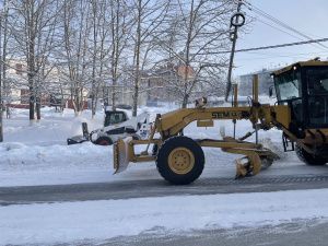 Общество: Ассоциация строителей АЯМ: Работа по зимнему содержанию дорог продолжается