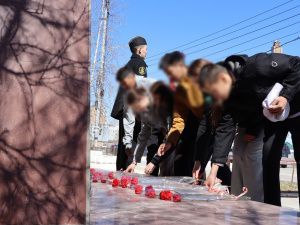 Сотрудники отдела по конвоированию УФСИН, «серебряные» волонтеры и дети из школы-интерната отметили юбилей проекта «Наставничество и дети»