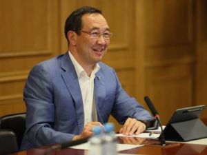 Айсен Николаев: «Планы по строительству нового подземного рудника на алмазном месторождении «Мир» поддержаны президентом России»