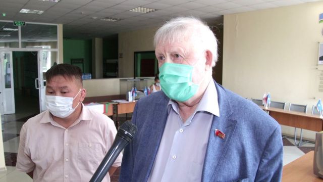 Виктор Губарев: «Я голосовал против поправок в Конституцию РФ»