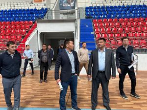 Андрей Тарасенко проверил готовность спортивных объектов к проведению VIII Игр «Дети Азии»