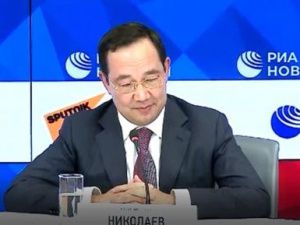 ПРЕСС-КОНФЕРЕНЦИЯ АЙСЕНА НИКОЛАЕВА В МОСКВЕ