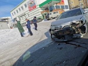 Видеофакт: Жесткое ДТП в Якутске