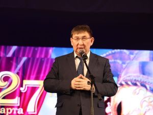 Русский театр принял участие в сборном концерте ко Дню театра