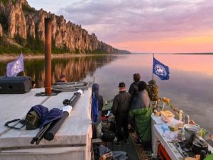 Река Лена. Какой ее увидели победители фотоконкурса