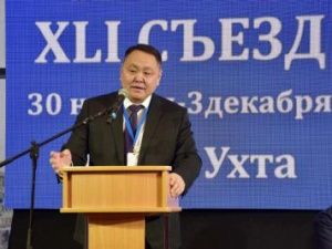Альберт Семенов принял участие в Съезде Союза городов Заполярья и Крайнего Севера